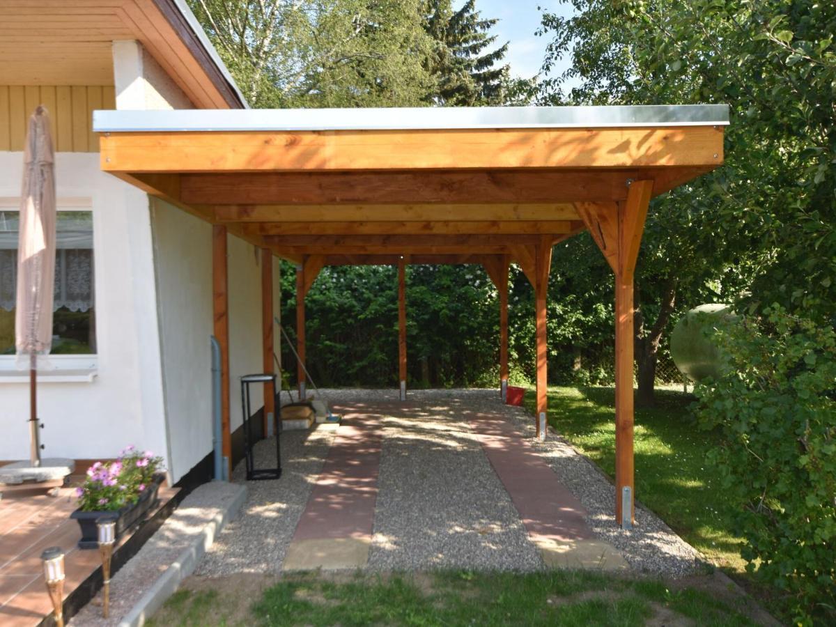Bungalow In Boiensdorf With Fenced Terrace Esterno foto