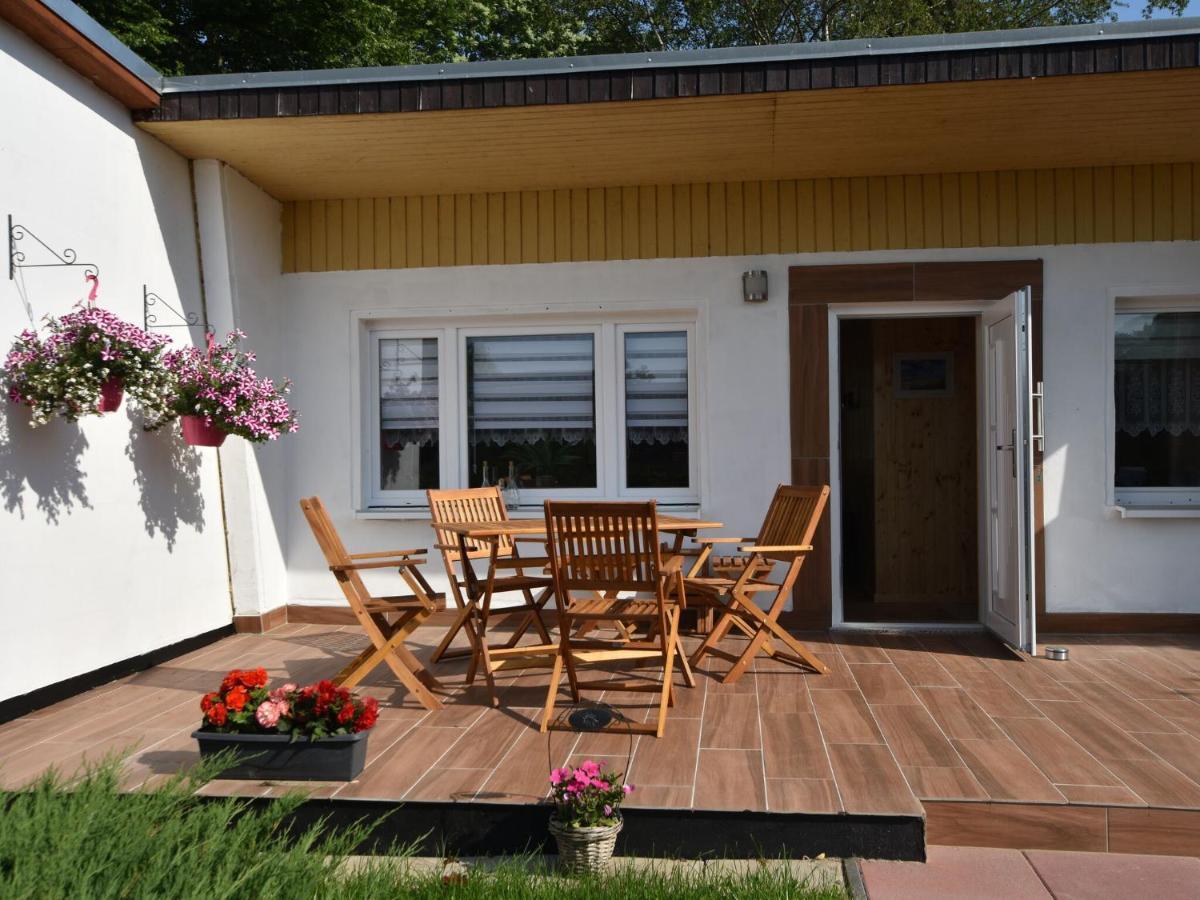 Bungalow In Boiensdorf With Fenced Terrace Esterno foto